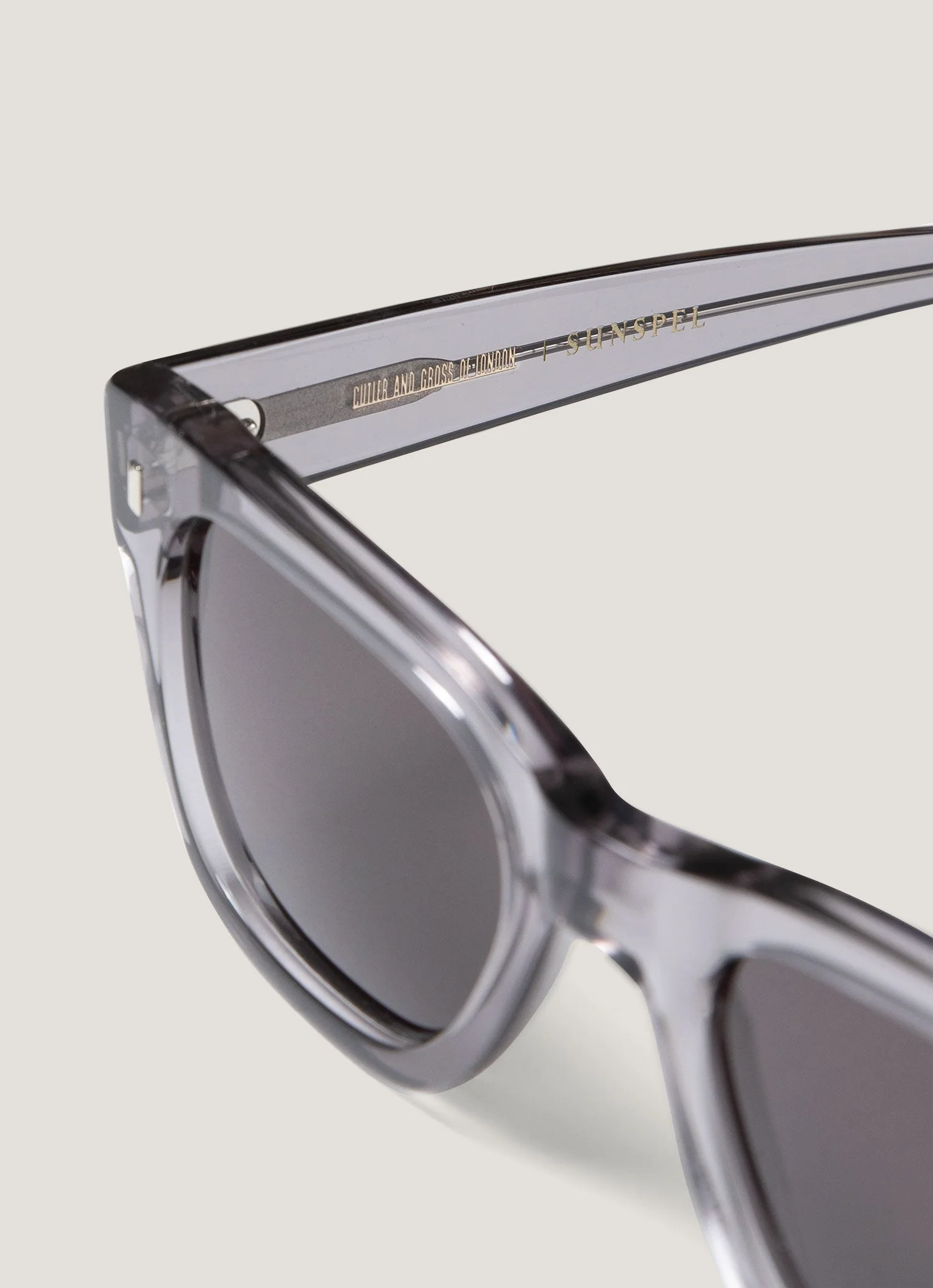 Cutler and Gross Sunglasses in Pewter - Image 3
