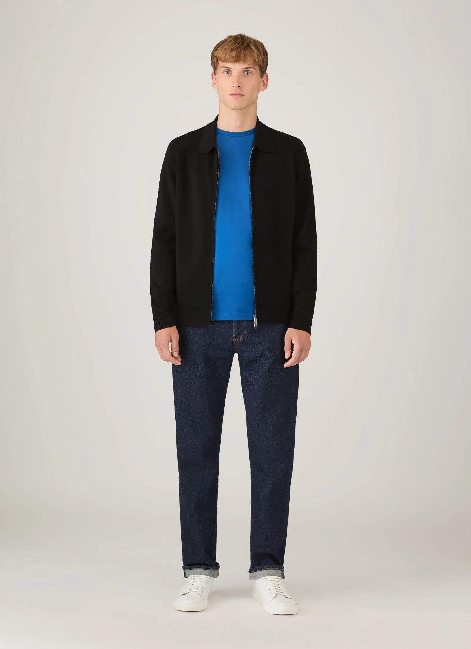 Men's Classic T-shirt in Cobalt - Image 3