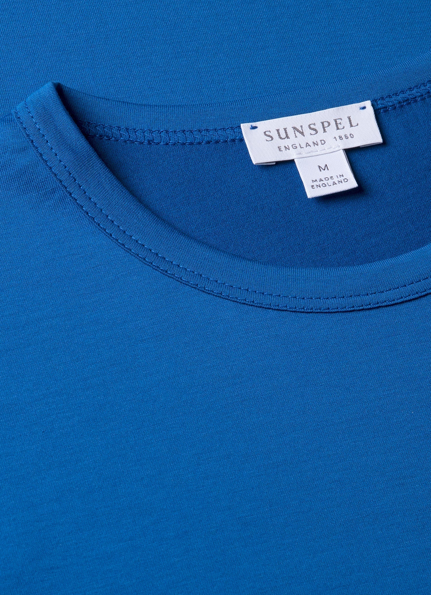Men's Classic T-shirt in Cobalt - Image 4