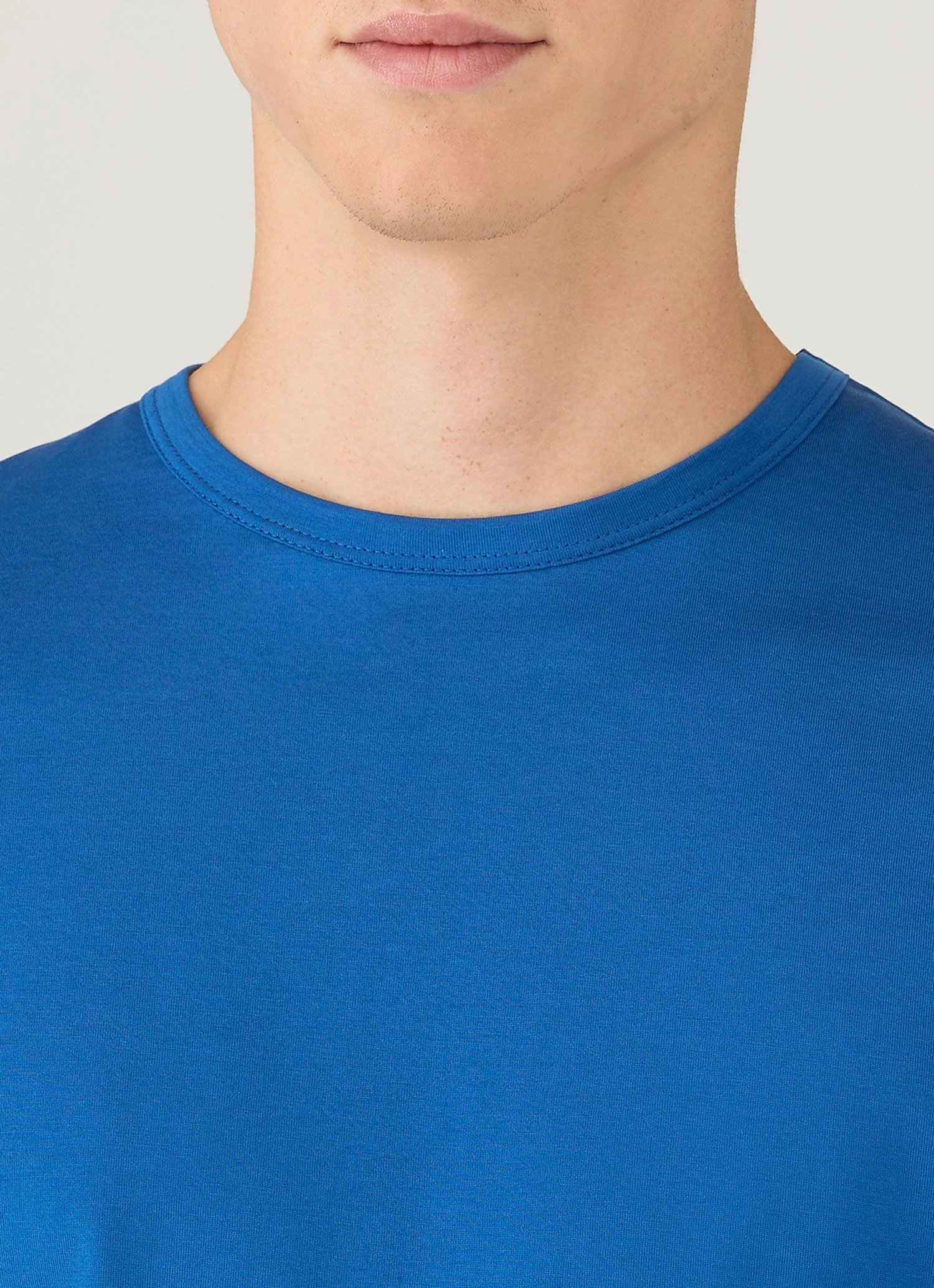 Men's Classic T-shirt in Cobalt - Image 6