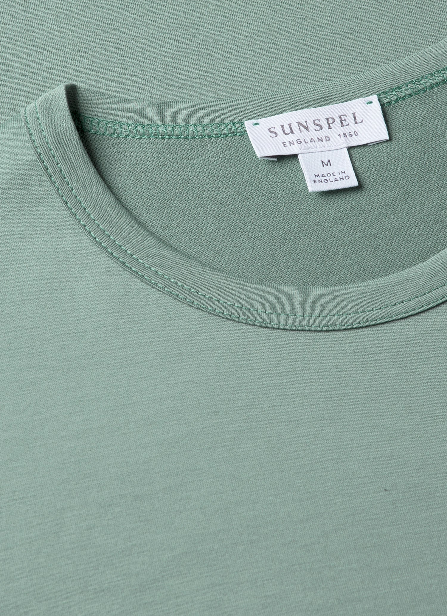 Men's Classic T-shirt in Steel Green - Image 4
