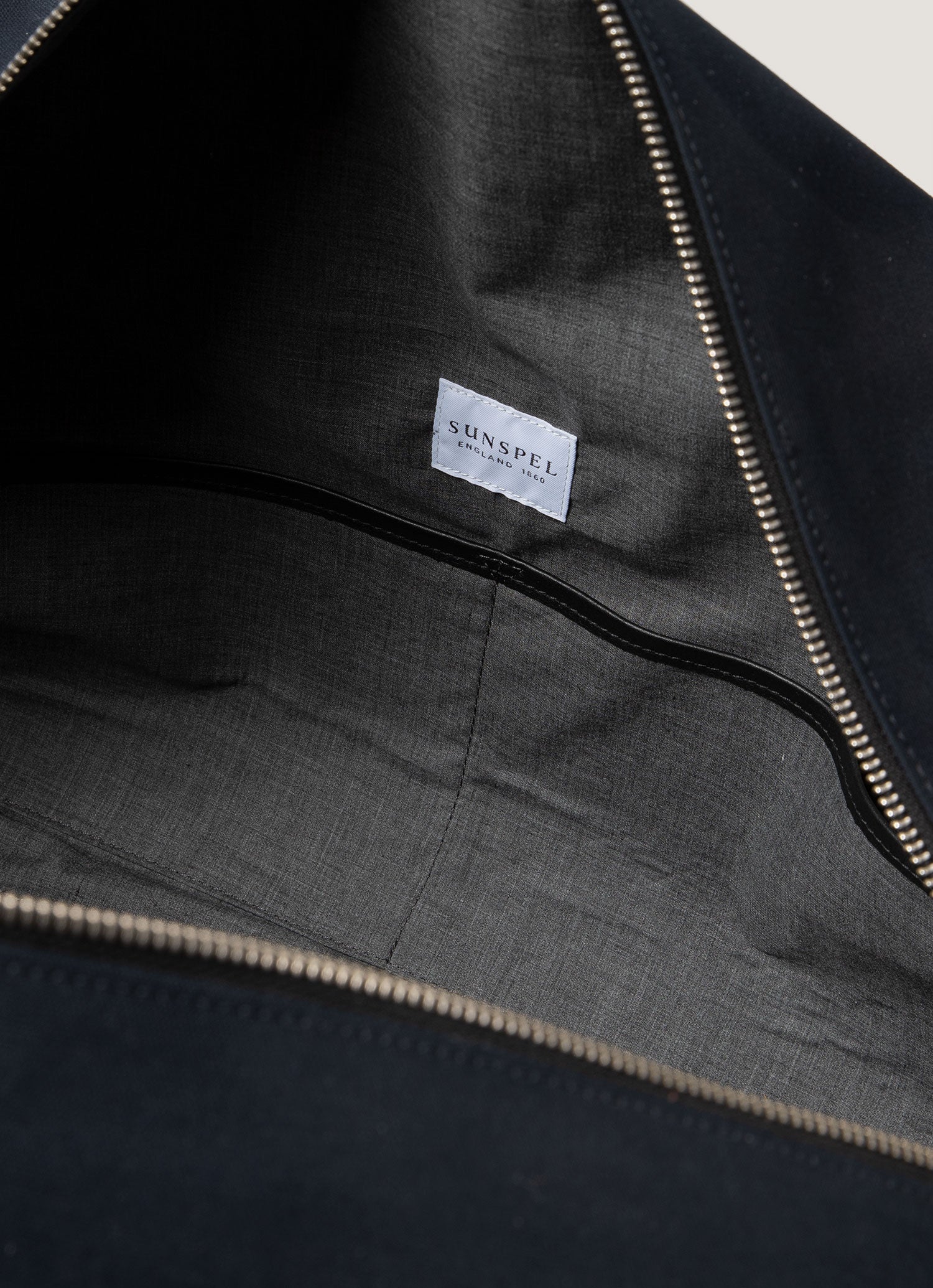 Weekend Bag in Navy - Image 5